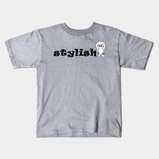 stylish Kids T-Shirt by loulousworld